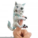 Untamed Dire Wolf by Fingerlings – Blizzard White and Blue  – Interactive Collectible Toy  – By WowWee Dire Wolf Blizzard White and Blue B07GFQX3Q8